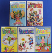 I Hate Fairyland #1-5 Uncensored F*** Variants VF/NM