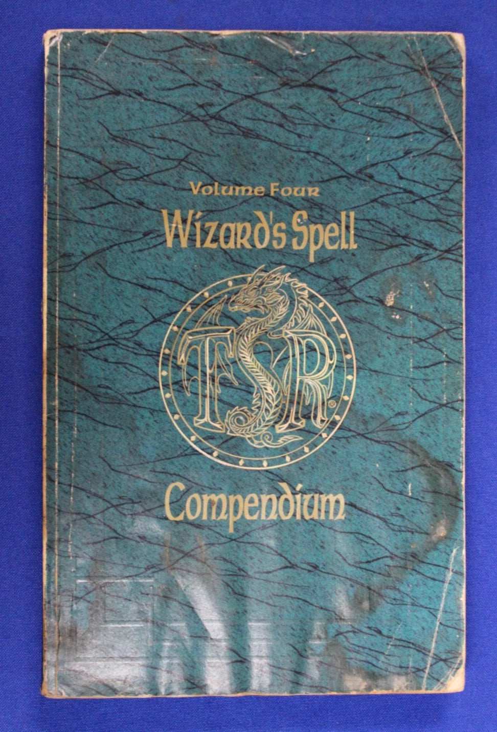 Wizards of the Coast '90s Dungeons & Dragons Wizard's Spell Compendium Vol. 1-4