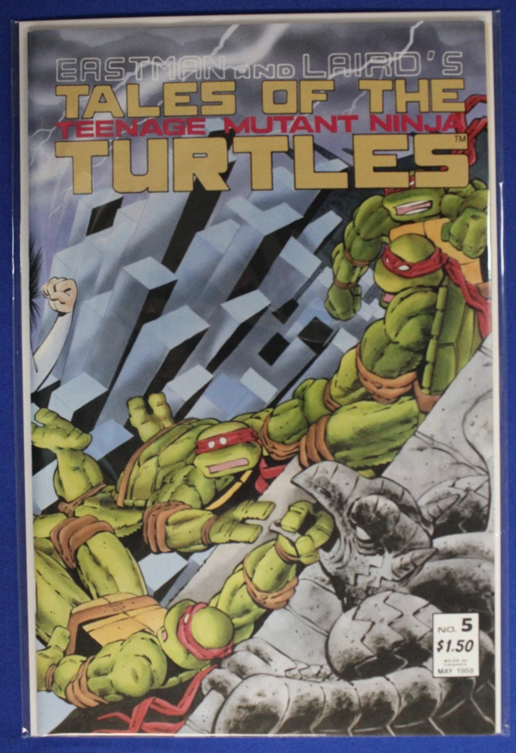 Tales of the TMNT #1-7 Near Complete Set (Missing #1 & 4) VF-VF+