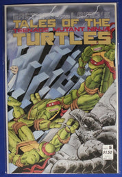 Tales of the TMNT #1-7 Near Complete Set (Missing #1 & 4) VF-VF+