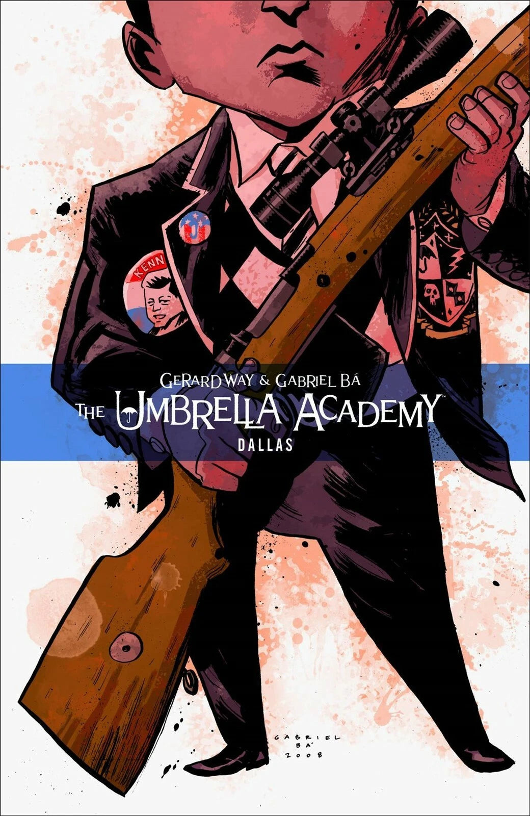 The Umbrella Academy Vol 2: Dallas TPB (Pre-Owned)