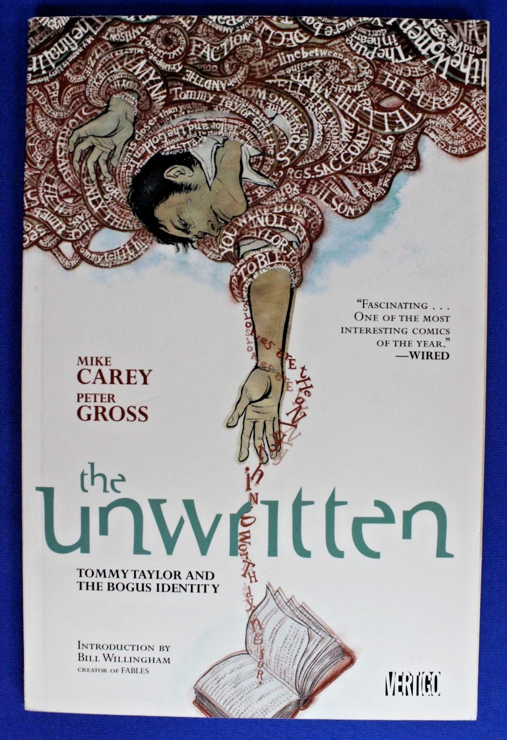 The Unwritten TPB Vol 1-8, 10-11, Graphic Novel, & #50-54 VF