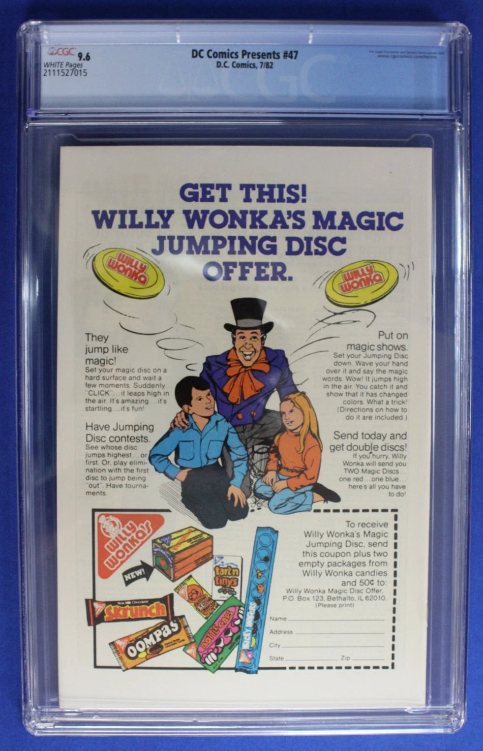 DC Comics Presents #47 (1982) CGC 9.6 - 1st He-Man & Skeletor in Comics