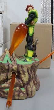 VKH Dragon Ball Z Android 16 Hell Flash Figure Statue (Missing AC Adaptor) RARE