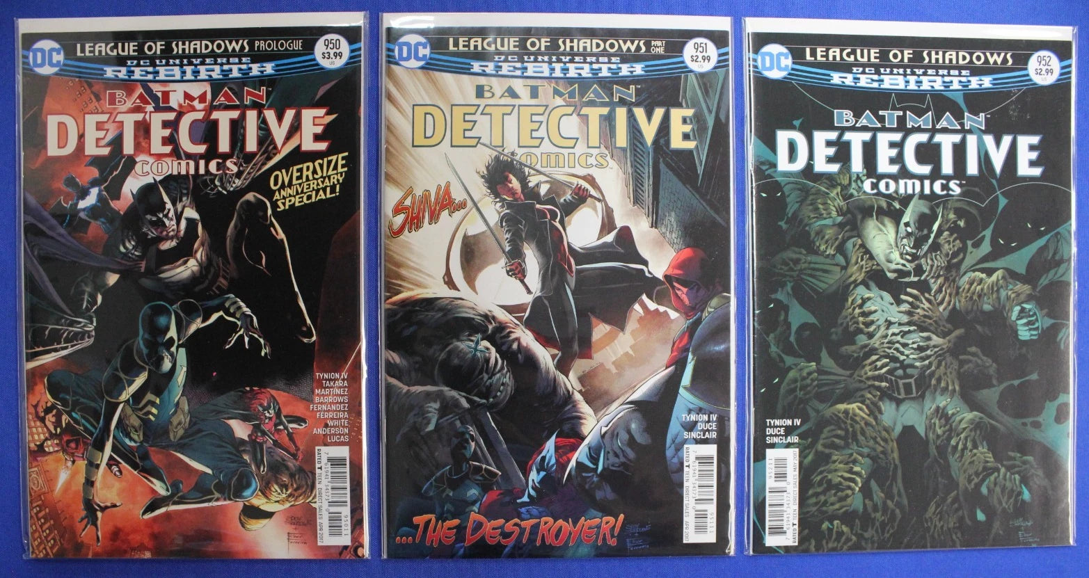Batman Detective Comics Rebirth #938-960 w/ Variants Lot of 23 VF-VF/NM