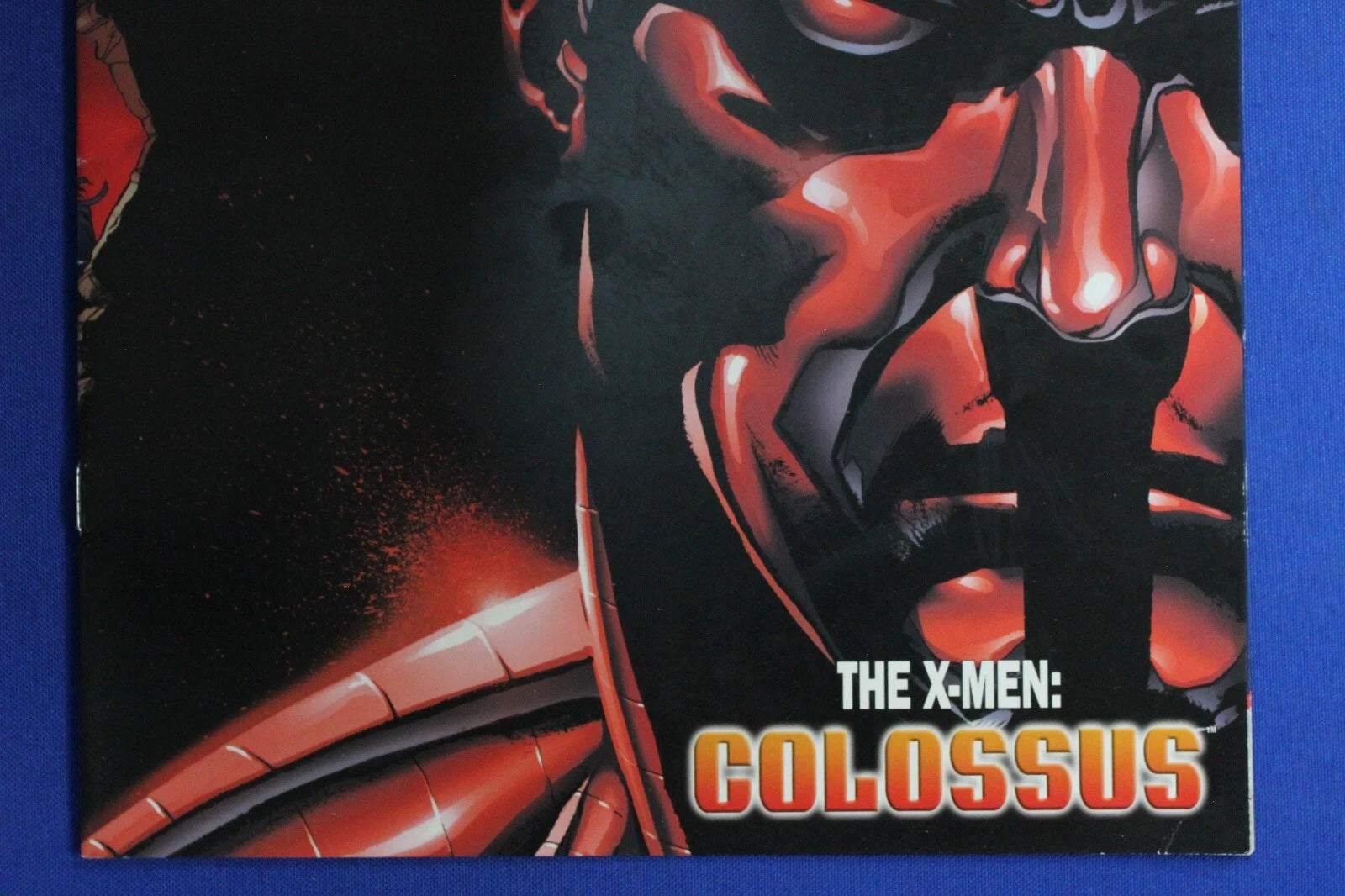 Eaglemoss Classic Marvel Special The X-Men: Colossus Lead Figurine & Magazine