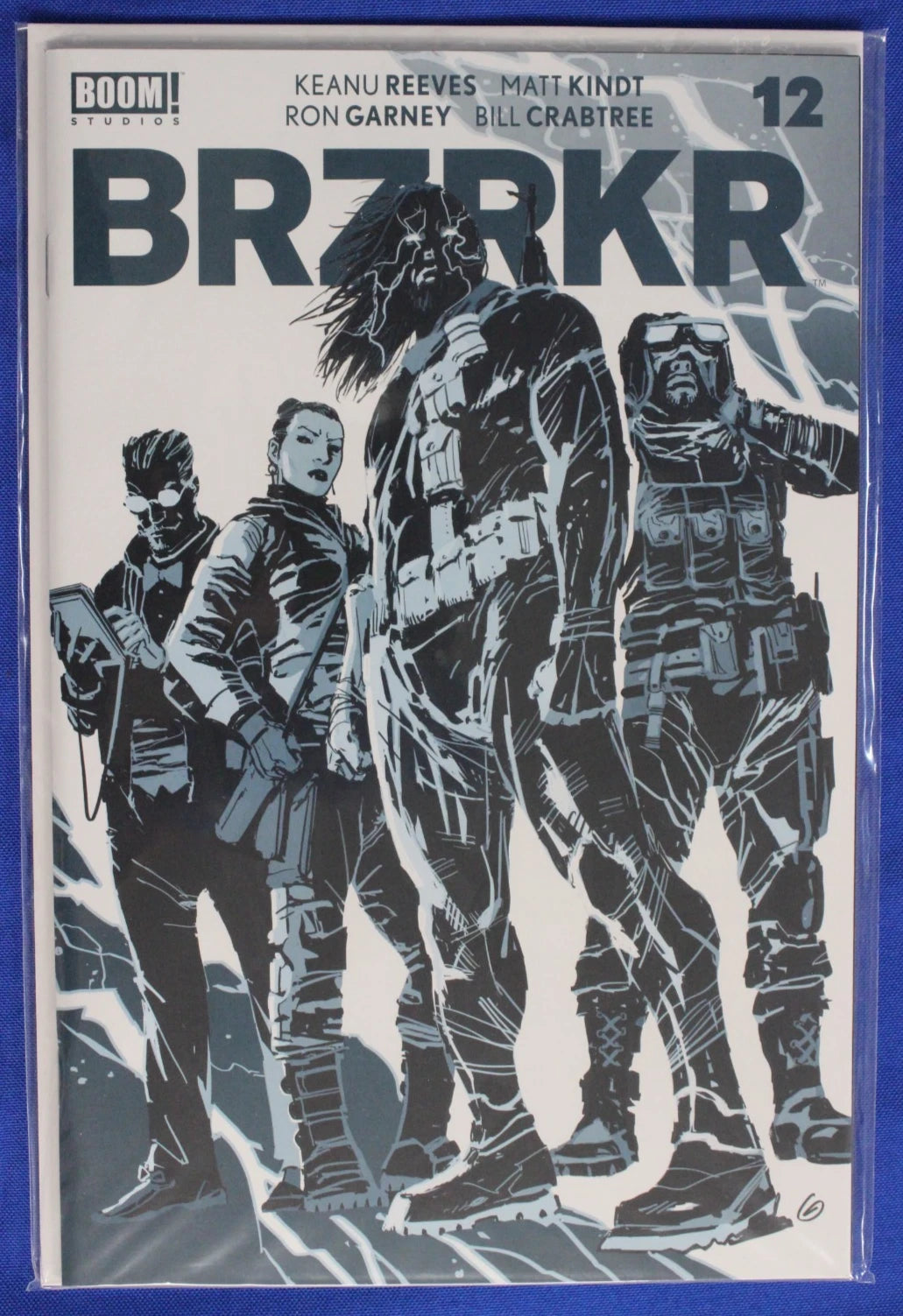 BRZRKR #1-12 + One-Shots Complete Set Lot of 14 NM-