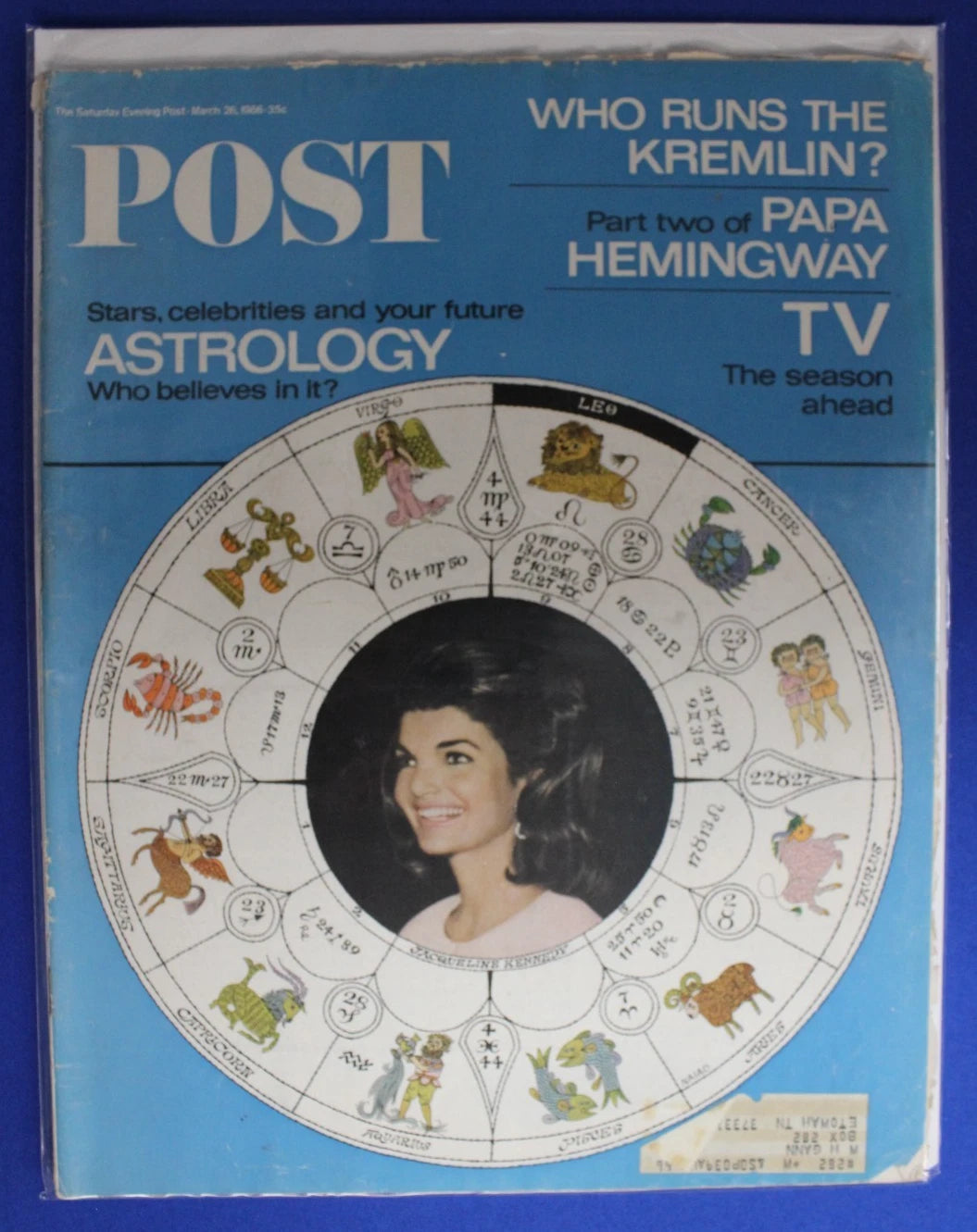 The Saturday Evening Post Magazine Lot of 4 VG