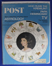 The Saturday Evening Post Magazine Lot of 4 VG