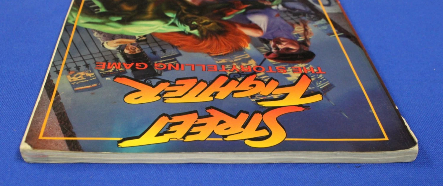 Street Fighter Storytelling Game Base Book + Secrets of Shadoloo + Contenders