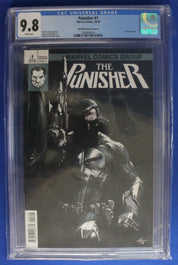 The Punisher #1 Gabriele Dell'Otto Variant CGC 9.8 NM/M