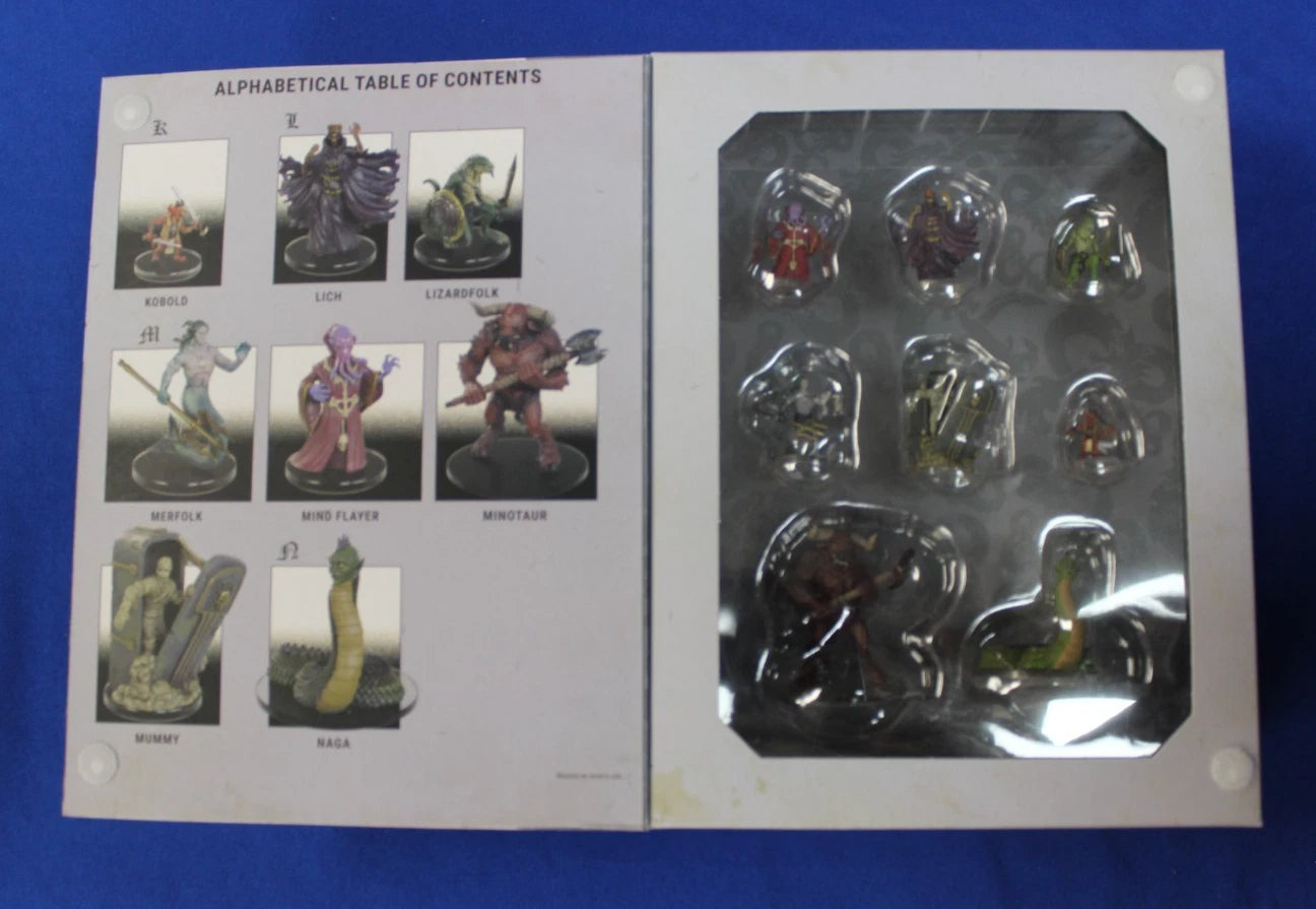 Dungeons and Dragons Classic Collection Monsters K-N Miniatures