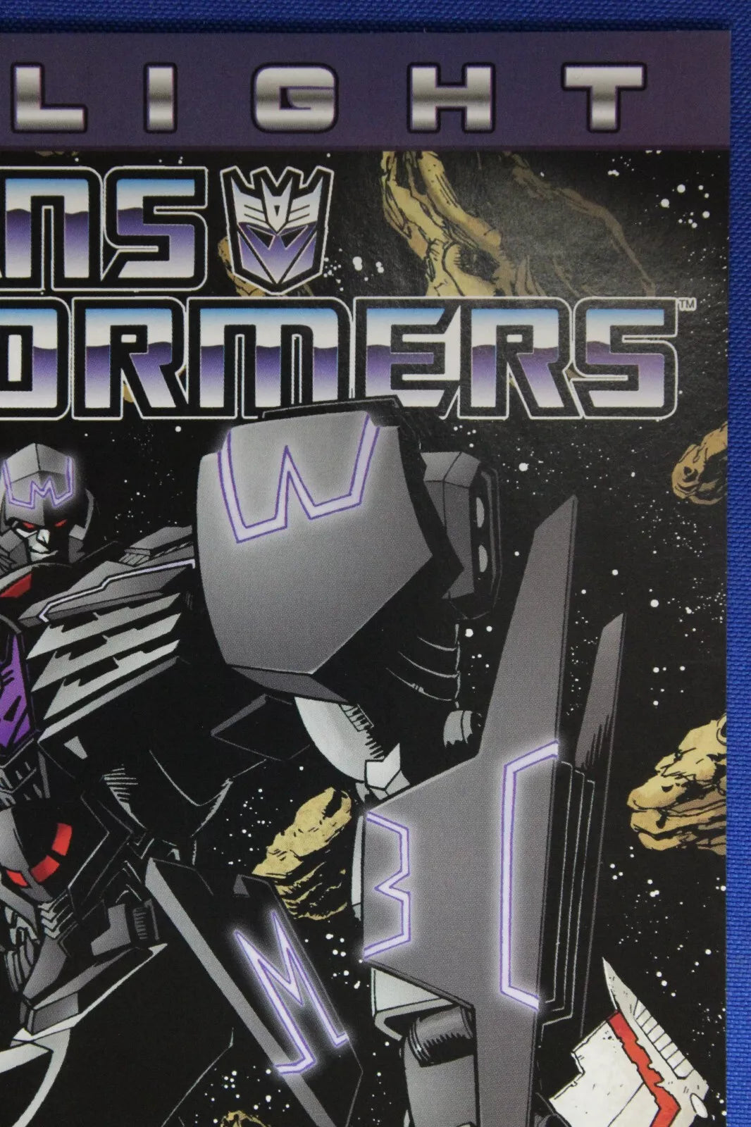 Transformers Spotlight Megatron One-Shot VF/NM