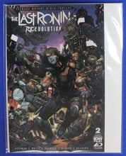 TMNT Last Ronin #2-5, Re-Evolution #1-5, & Extra Lot of 10 VF/NM