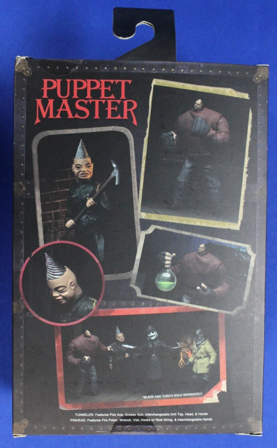 NECA Puppet Master Lot of 3 2-Pack Action Figures