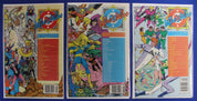 DC Who's Who #1-26 + 87 Update 1-5 & 88 Update 1-4 Complete Sets Lot of 35 VF