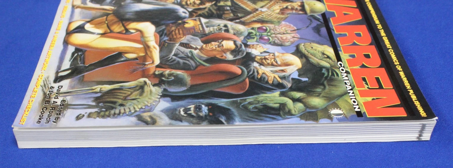 Twomorrow's Publishing 2001 The Warren Companion Paperback Compendium