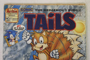 Tails Sonic the Hedgehog's Buddy #1-3 Super Adventure Pack SEALED