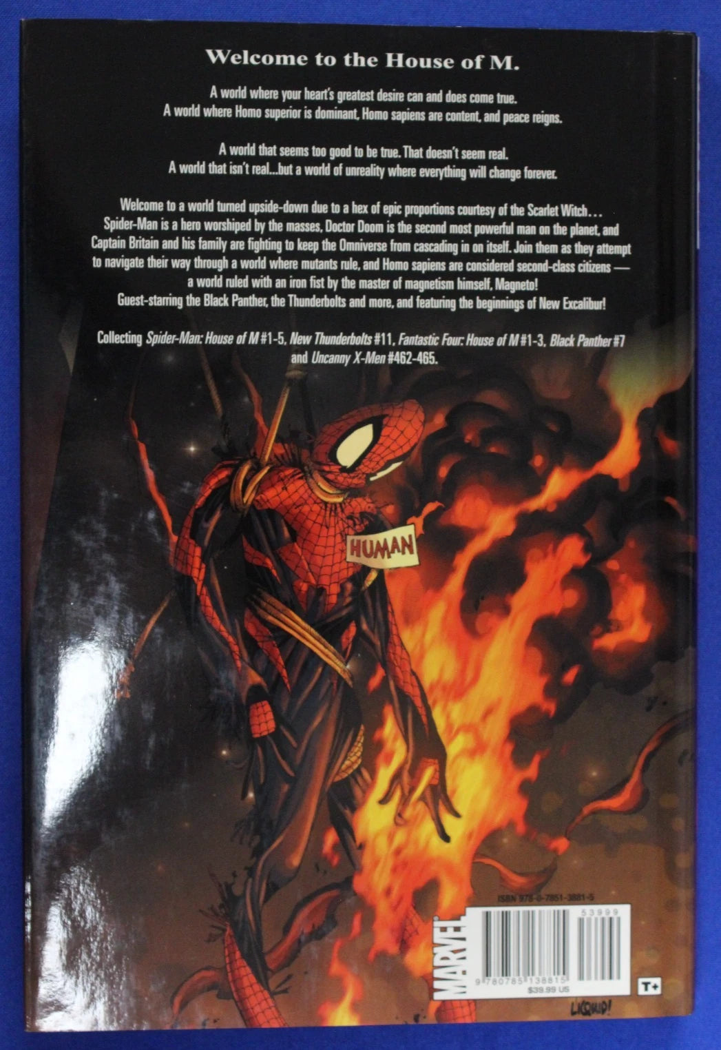 House of M Four Book Hardcover Collection