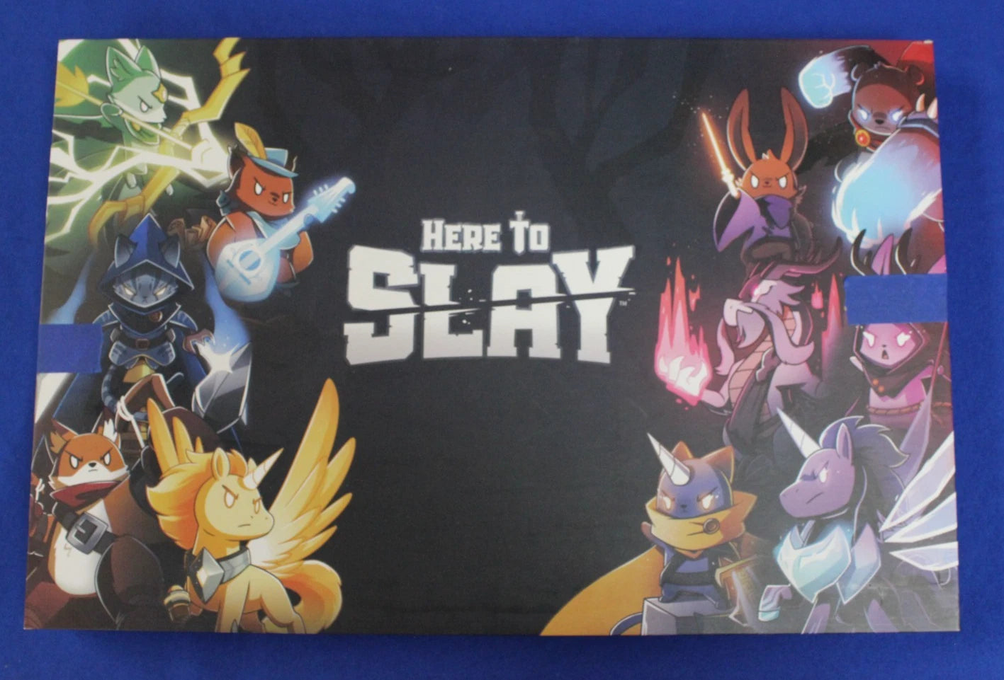 Unstable Games Here to Slay Kickstarter Ultimate Collector's Set Complete