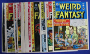 EC Weird Fantasy Cover Portfolio Set of 24 Art Prints Ross Cochran