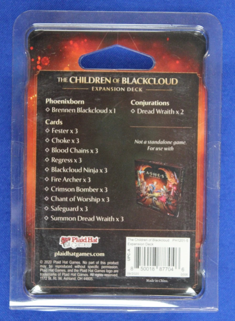 Plaid Hat Games Ashes Reborn Dueling Card Game Expansion Deck Lot of 13