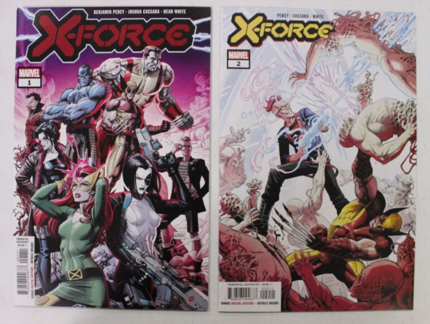 X-Force #1-29 + Annual Run (of 1-50 2020 Series) Lot of 30