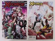 X-Force #1-29 + Annual Run (of 1-50 2020 Series) Lot of 30