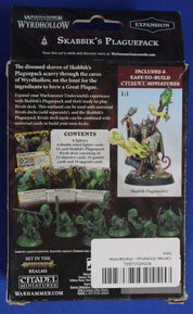 Warhammer Underworlds Wyrdhollow Skabbik's Plague Pack