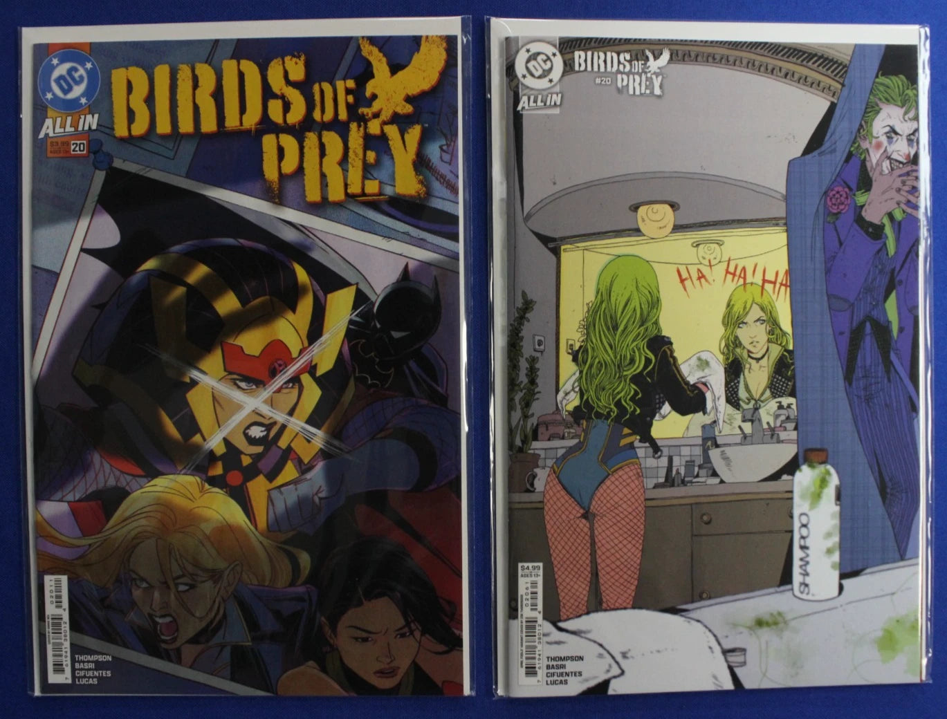Birds of Prey #18-27 (Missing #23) + Variants Lot of 17 VF/NM