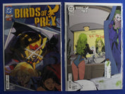 Birds of Prey #18-27 (Missing #23) + Variants Lot of 17 VF/NM