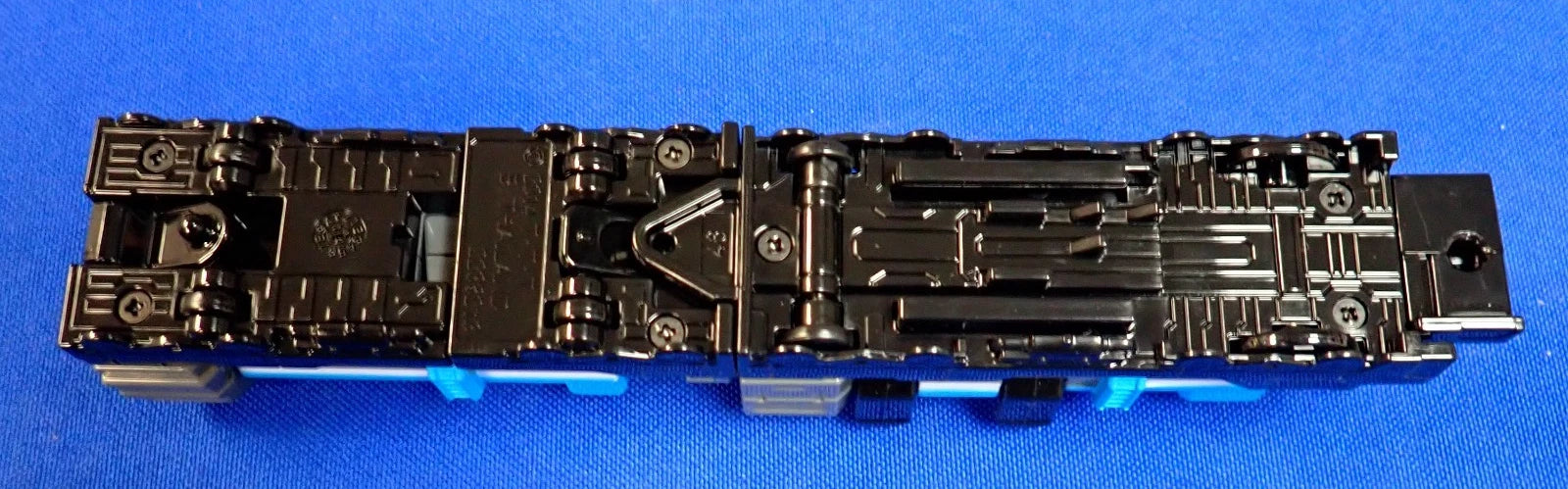 Bandai Power Rangers Ressha Sentai ToQger Deluxe TankRessha Mecha