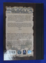 Vampire: The Masquerade Beckett's Jyhad Diary Hardcover Sourcebook