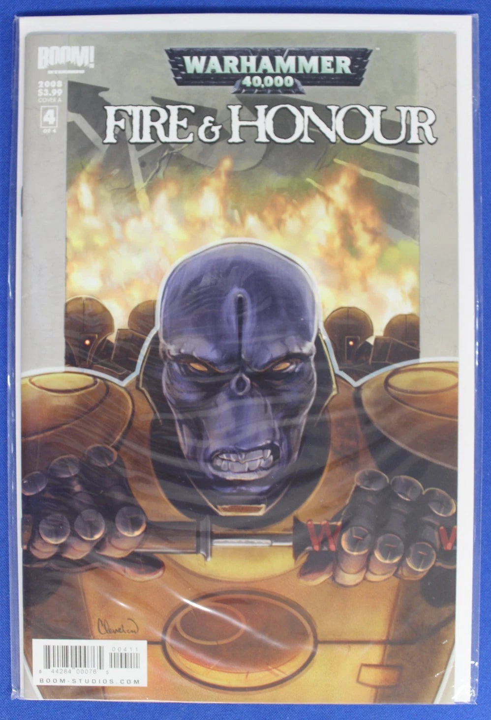 Warhammer 40K Fire & Honour #1-4 Complete Set VF/NM