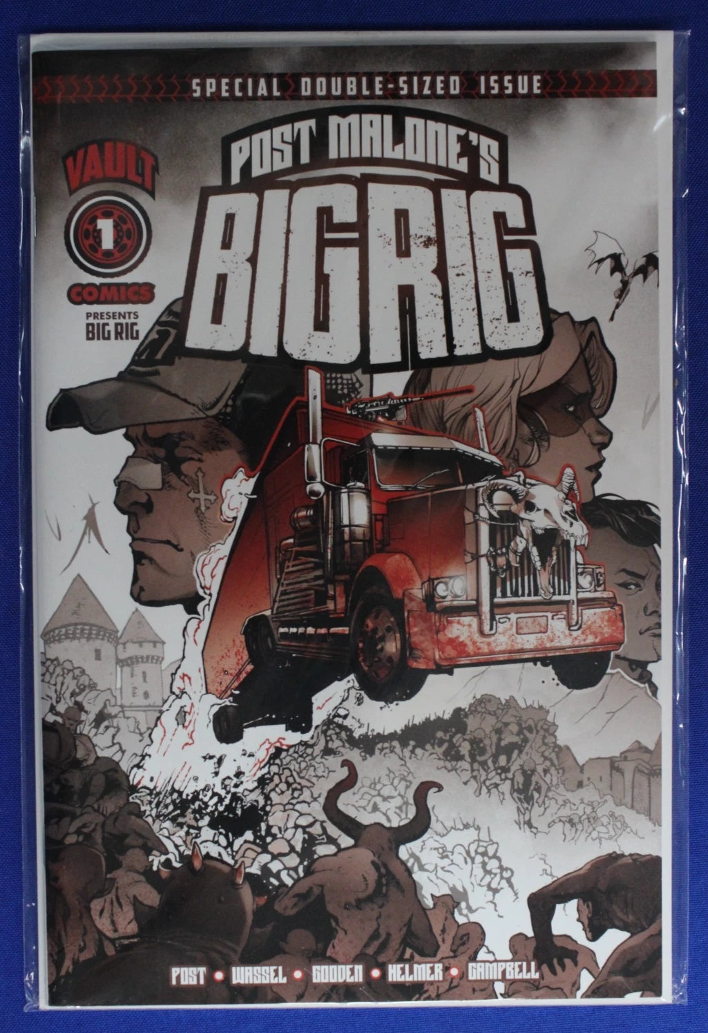 Post Malone's Big Rig #1-4 Complete Set VF/NM