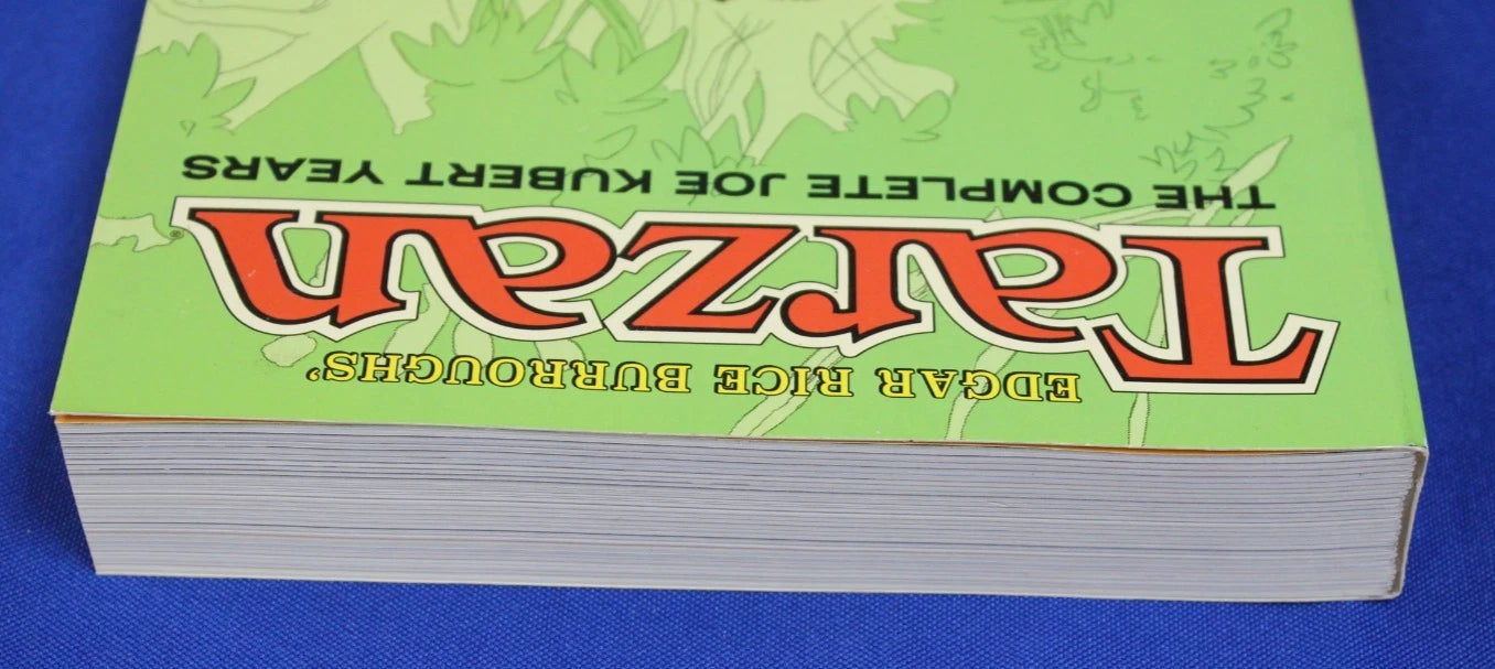 Edgar Rice Burroughs Tarzan: The Complete Joe Kubert Years First Print Omnibus