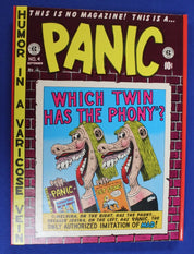 EC Comics Archive 1984 Panic Hardcover Volumes 1 & 2 With Slipcase