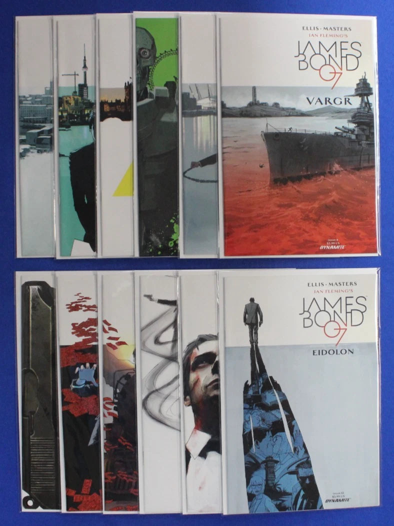 James Bond #1-12 Complete Set VF/NM