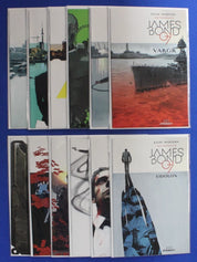 James Bond #1-12 Complete Set VF/NM