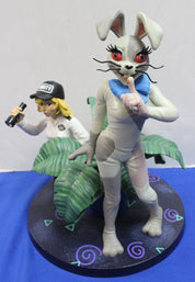 2021 Funko Five Nights At Freddys FNAF Security Breach Vanny & Vanessa Statue