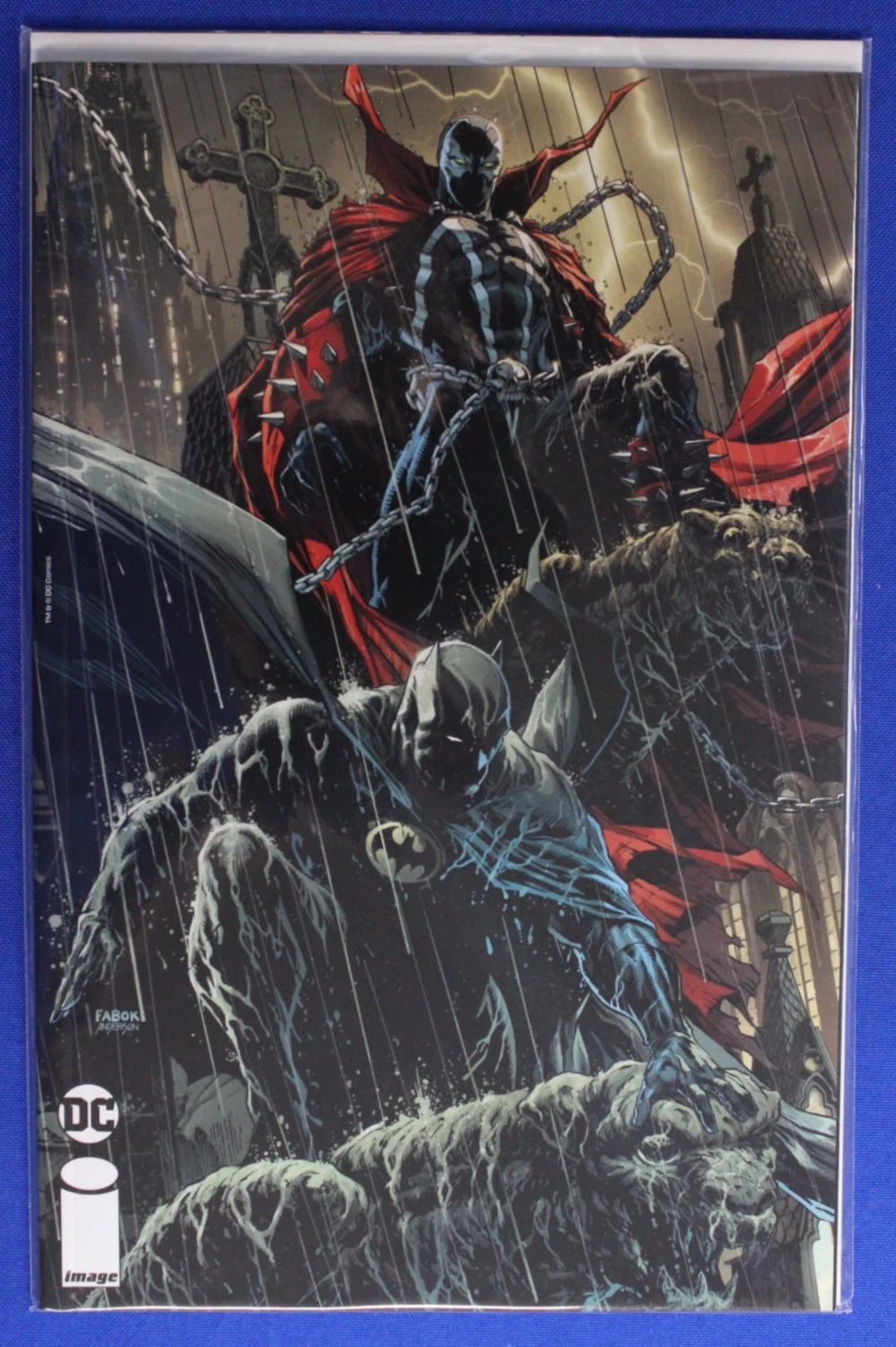 Batman Spawn Lot of 9 Variants VF/NM