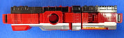Bandai Power Rangers Ressha Sentai ToQger Deluxe DieselRessha Mecha