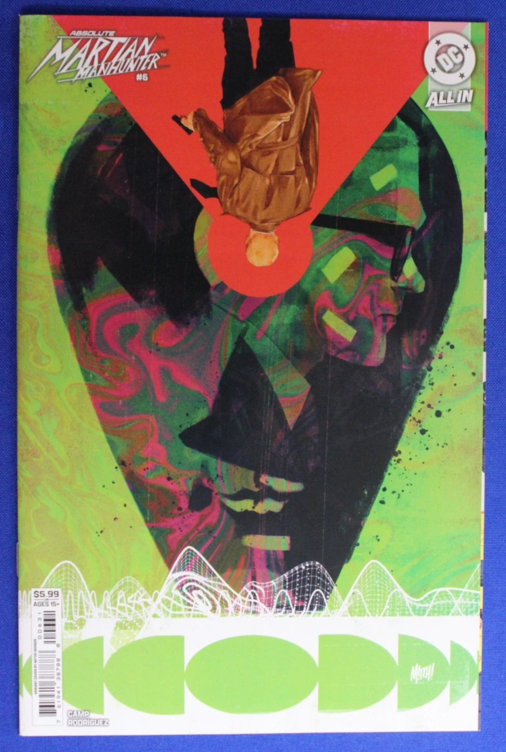 Absolute Martian Manhunter #6 Mitch Gerads Variant NM