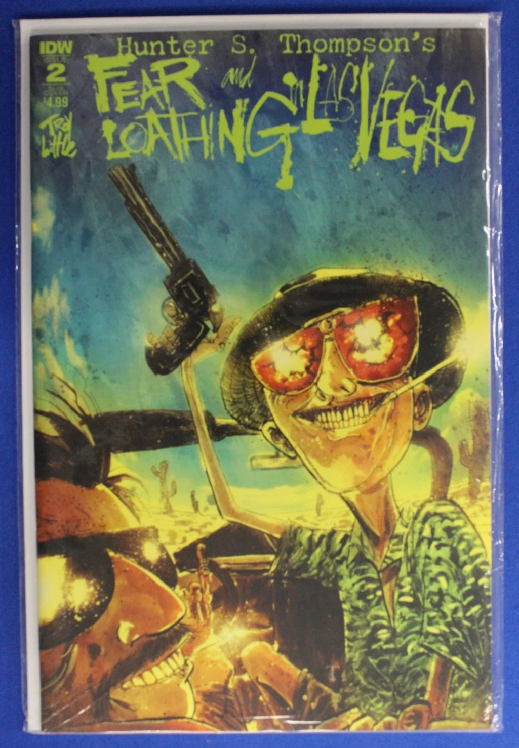 Hunter S. Thompson's Fear and Loathing in Las Vegas #1-4 Complete Set VF/NM