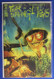 Hunter S. Thompson's Fear and Loathing in Las Vegas #1-4 Complete Set VF/NM