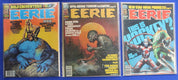 Eerie Magazine #80-107 Lot of 28 FN-VF