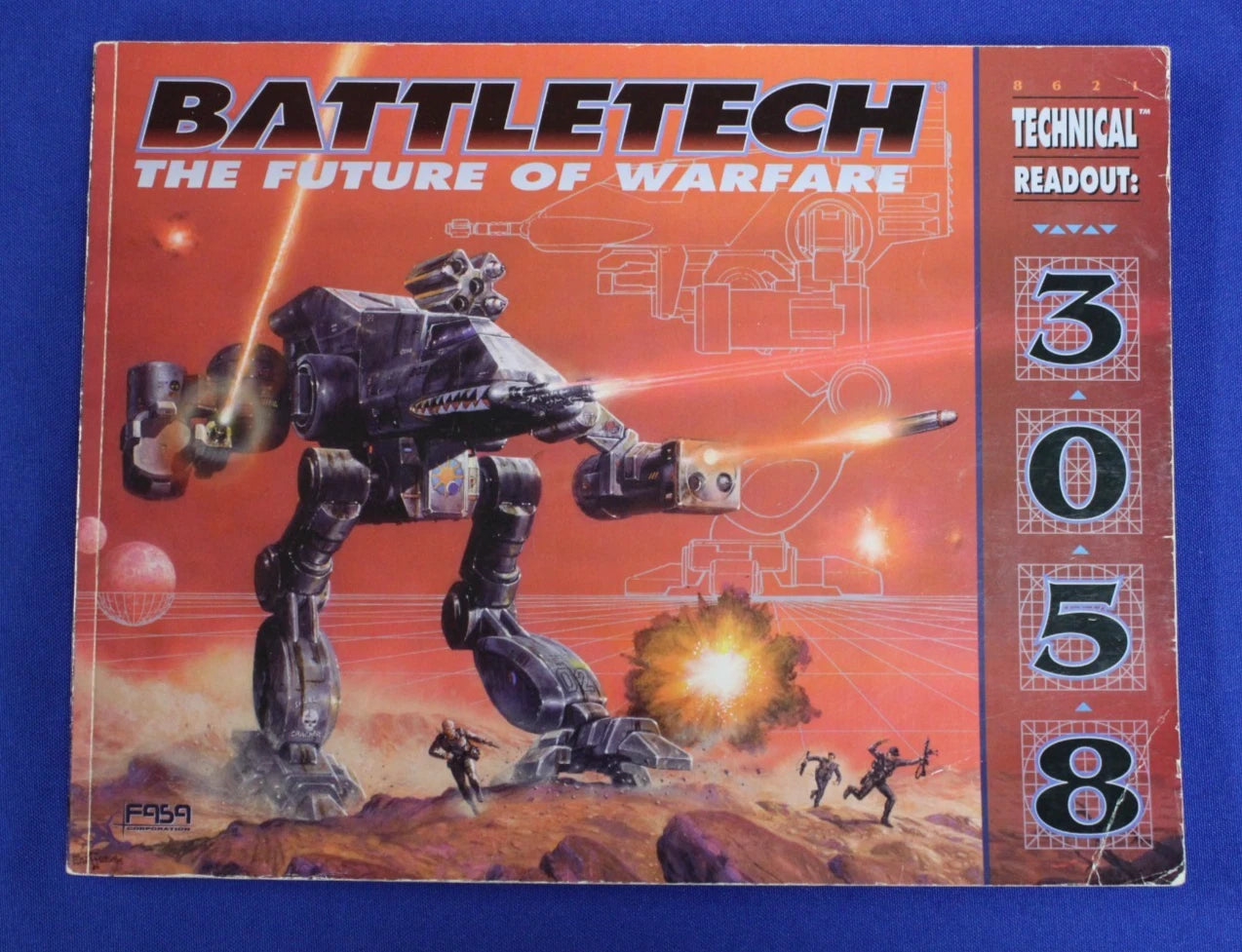 FASA Corporation Battletech Technical Readout Book Lot of 7