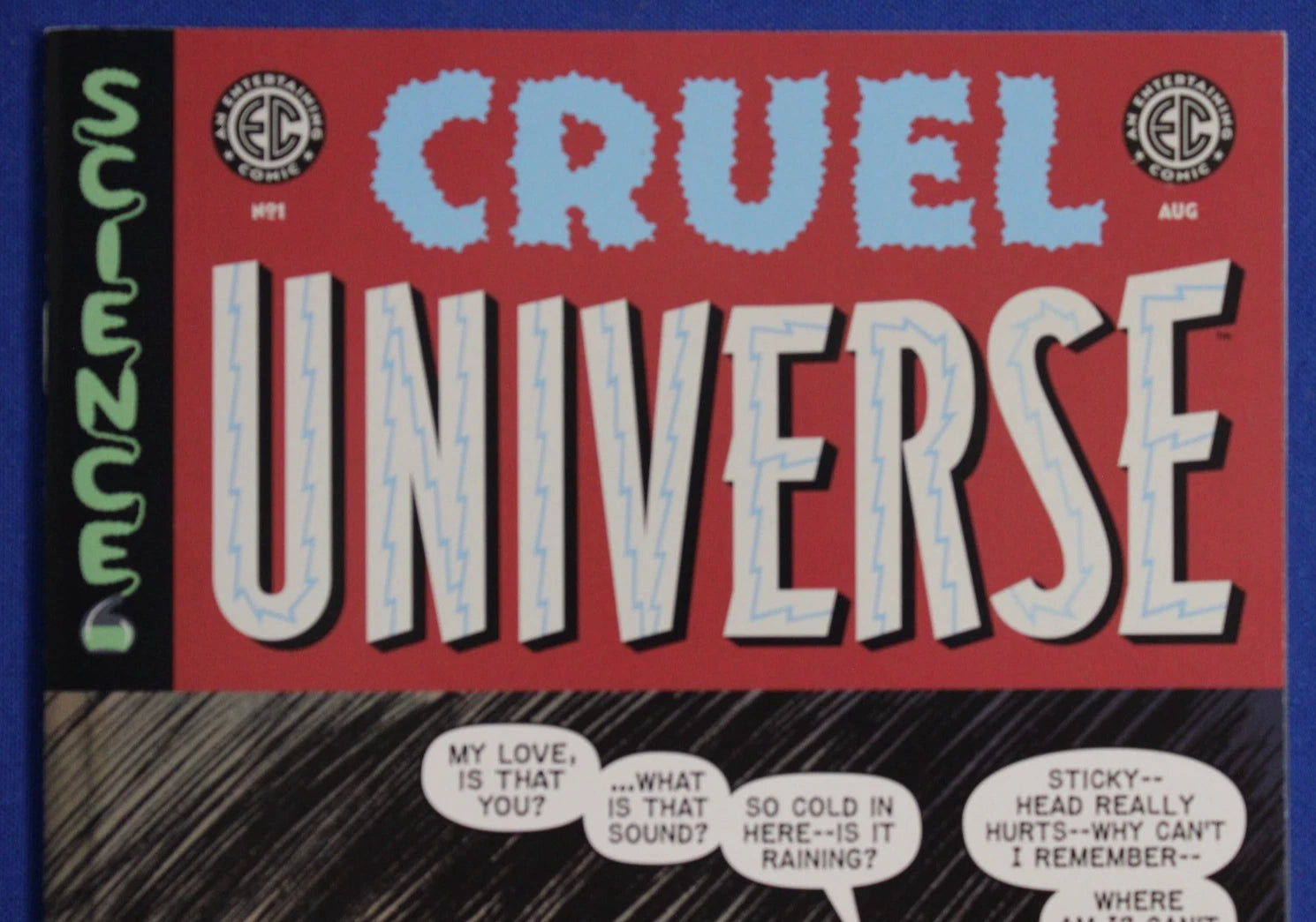 EC Cruel Universe #1 Exclusive Cover J Matt Kindt Variant VF/NM