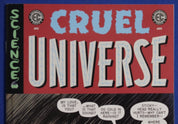 EC Cruel Universe #1 Exclusive Cover J Matt Kindt Variant VF/NM