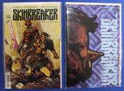 Skinbreaker #1-8 Complete Set + #1 Die-Cut Foil Variant VF/NM